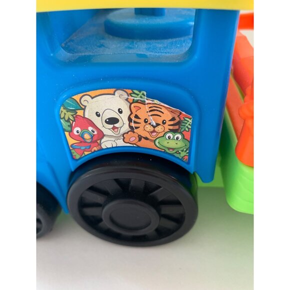 Little People Fisher Price Choo Choo Train With Conductor Makes Sounds See Video - Picture 8 of 11